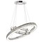 Cwi Lighting Florence LED Chandelier With Chrome Finish 5635P27ST-2O (Clear) - alternate 1